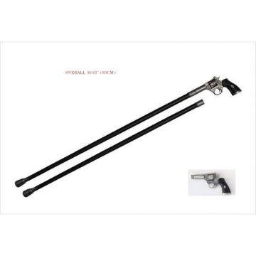 Snake Eye Tactical Gun Walking Cane Sword
